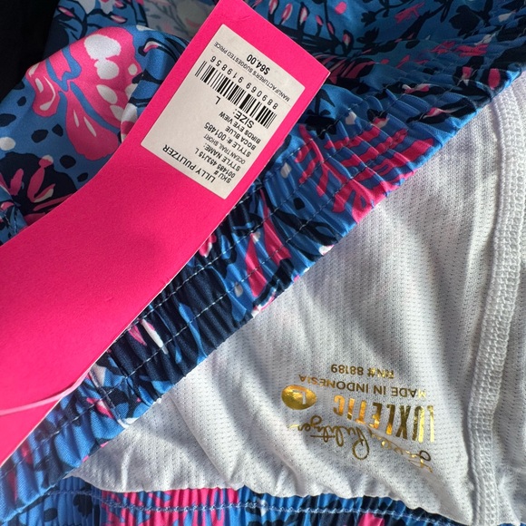 NWT! Lilly Pulitzer Ocean Trail Short - Picture 6 of 6